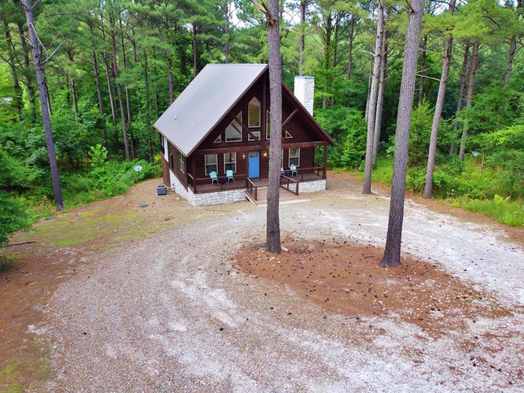 Stunning Luxury Cabin W Hot Tub And Fire Pit Holy Shiplap Is Perfect Romantic Couples Getaway Броукън Боу Екстериор снимка